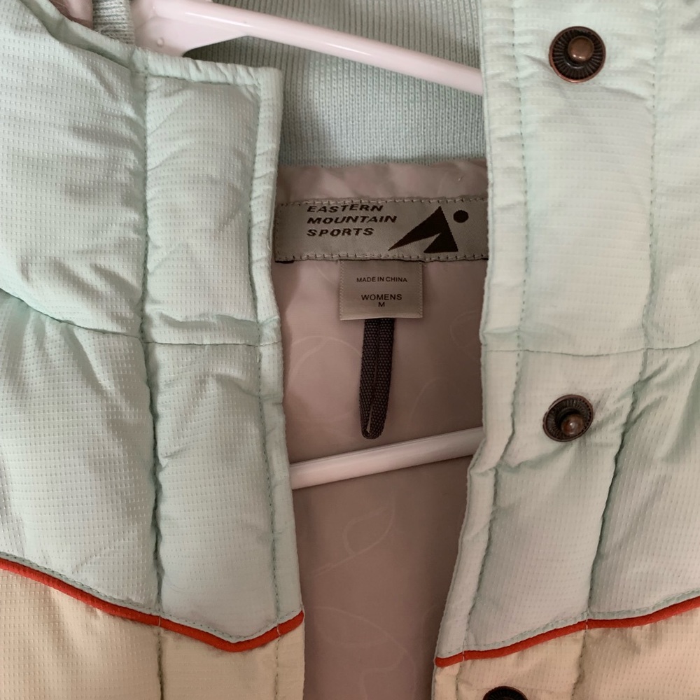 Eastern mountain women’s puffer vest
